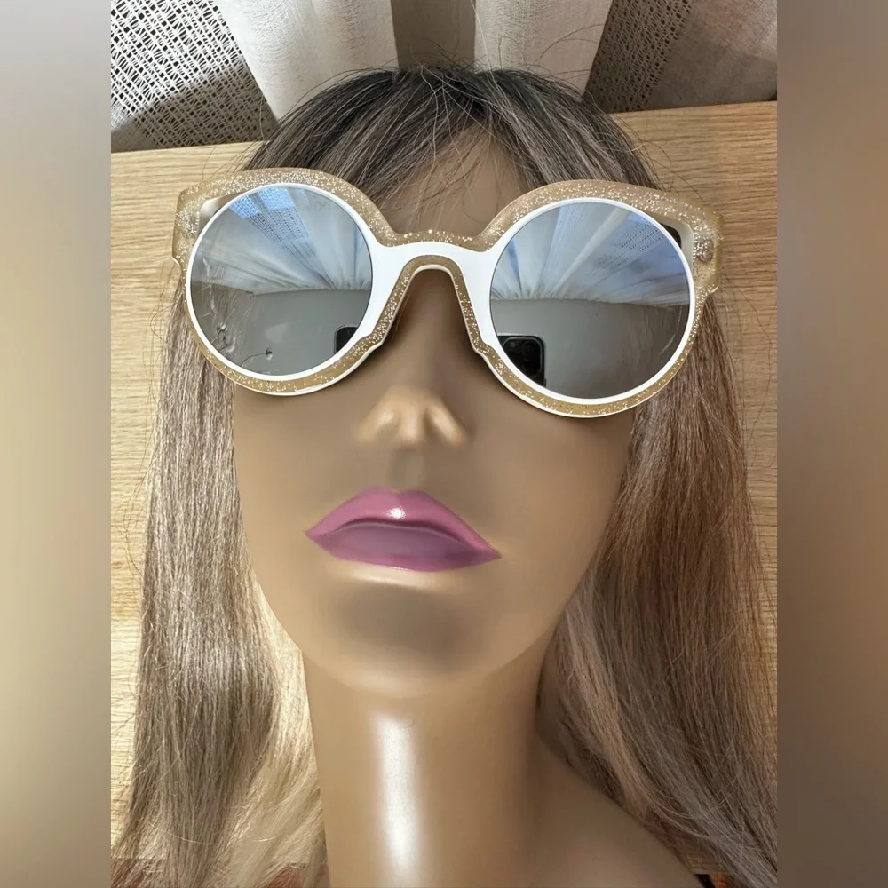 Fendi Glittering Gold Sunglasses